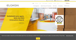 Desktop Screenshot of elokon.com